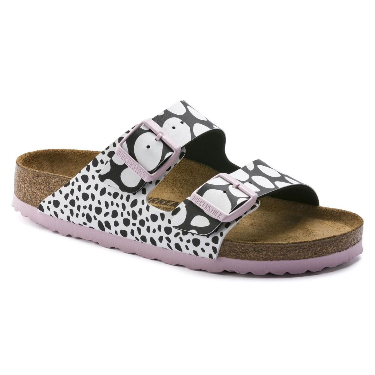 Arizona Two Tone Dots Black/White Bf 