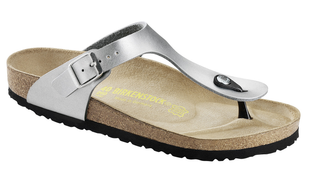 Gizeh Silver BF | Birkenstock Manly